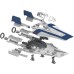  Snaptite Build and Play Star Wars: The Last Jedi Resistance A-wing Fighter