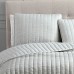  Moonstone 3 Piece King Coverlet Set Bedding