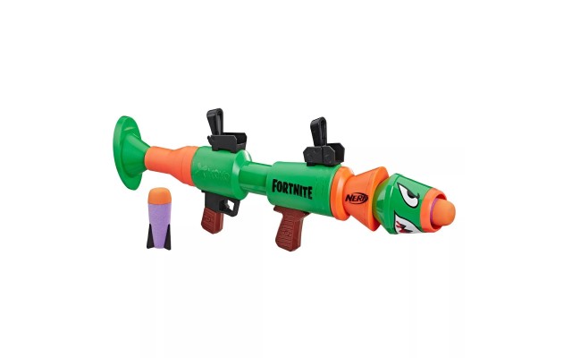RL Rocket-Firing Fortnite Dart Blaster