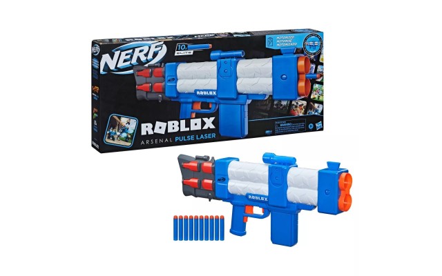 Roblox Arsenal Pulse Laser Motorized Dart Blaster