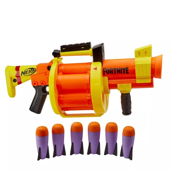 Rocket-Blasting Fortnite GL Blaster