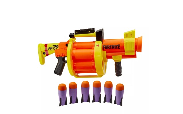 Rocket-Blasting Fortnite GL Blaster