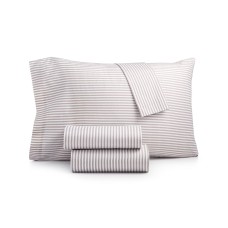 Sanders Printed Microfiber 4 Piece Queen Sheet Set Batik