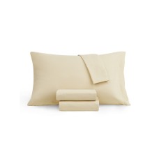 Sanders Solid Microfiber Twin Sheet Set 3 pc.