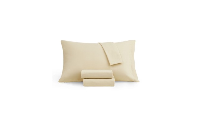  Solid Microfiber Twin Sheet Set 3 pc.
