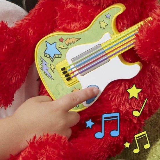  Rock & Rhyme Elmo Talking, Singing Plush Toy