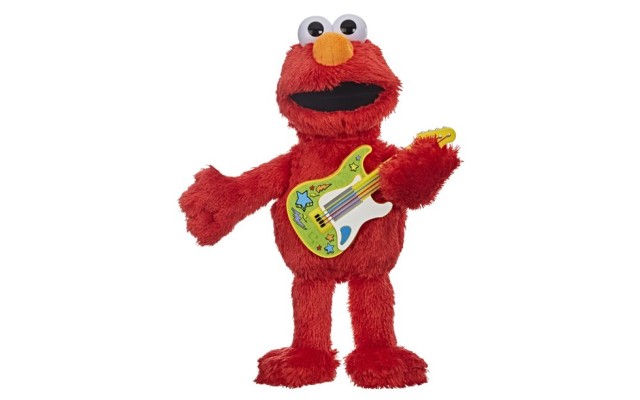  Rock & Rhyme Elmo Talking, Singing Plush Toy