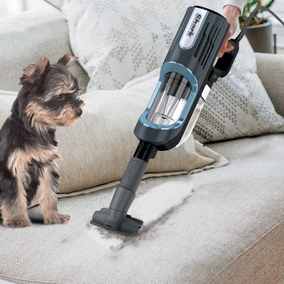 Shark UV580 DuoClean Technology Performance UltraLight Corded Stick Vacuum