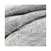 Southshore Fine Linens Classic Paisley 3 Piece Reversible Comforter Set