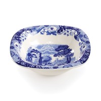 Spode Dinnerware Blue Italian Collection Dip Dish