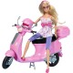 Steffi Love Chic City Scooter Simba Barbie Girl Doll