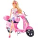 Steffi Love Chic City Scooter Simba Barbie Girl Doll