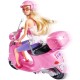 Steffi Love Chic City Scooter Simba Barbie Girl Doll