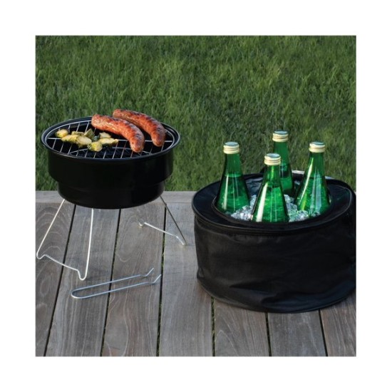 Studio Mercantile Travel Cool-Cook Grill & Cooler Combo