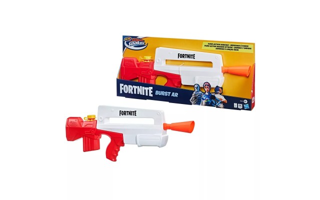 Super Soaker Fortnite Burst AR Water-Blasting Fortnite Replica Blaster