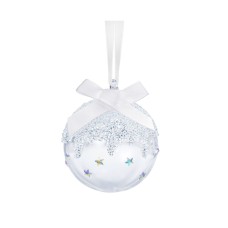Swarovski Small Christmas Ball Ornament