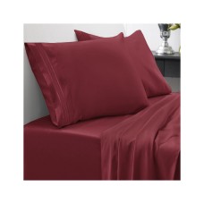 Sweet Home Collection 1800 Thread Count Queen 4-Pc Sheet Set Bedding