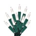  Stay-lit 100 Mini Pure White LED Lights, 4-pack