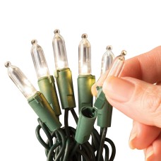 Sylvania Stay-lit 100 Mini Pure White LED Lights, 4-pack