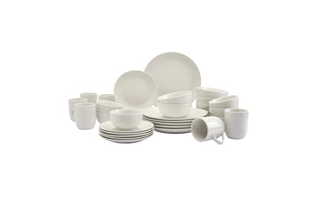  Coupe 30-pc. Dinnerware Set