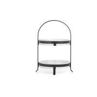 The Cellar 2-Tier Round Server
