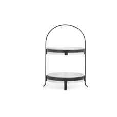 The Cellar 2-Tier Round Server