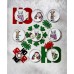  Dog Salad Plate 9″X9″
