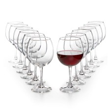 The Cellar Glassware Basics Red Wine Set (Red Wine, 12 – Piece)