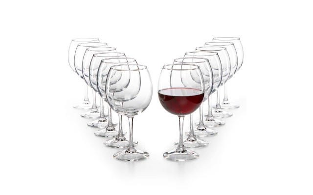  Glassware Basics Red Wine Set (Red Wine, 12 – Piece)