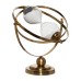  Brushed Gold Sandtimer 14.5″H