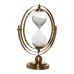  Brushed Gold Sandtimer 14.5″H