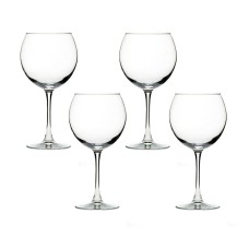 The Season Essentials Classic Stemmed Red Wine Glass Set