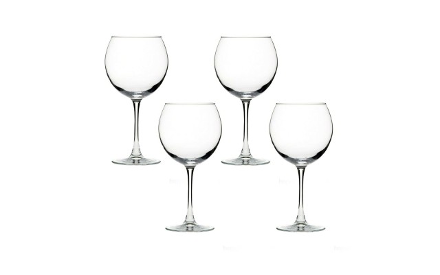  Classic Stemmed Red Wine Glass Set, Set of 4