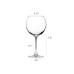  Classic Stemmed Red Wine Glass Set, Set of 24