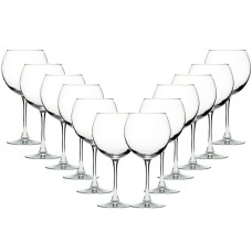 The Season Essentials Classic Stemmed Red Wine Glass Set