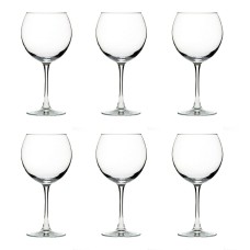 The Season Essentials Classic Stemmed Red Wine Glass Set