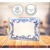  Everyday Melamine Collection Vine Handled Tray