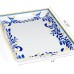  Everyday Melamine Collection Vine Handled Tray
