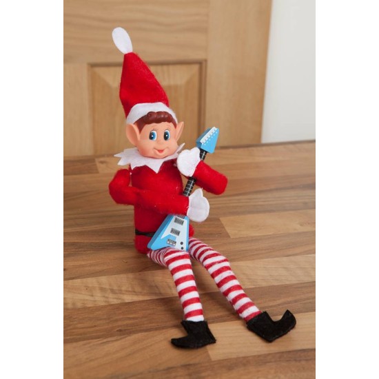  Christmas Elf Plush Toy Vinyl Face (Pack of 2)