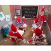  Christmas Elf Plush Toy Vinyl Face (Pack of 2)