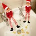  Christmas Elf Plush Toy Vinyl Face (Pack of 2)