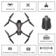  Compact Folding Drone with 720P HD Camera
