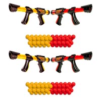 The Season Toys Power Popper Launcher Battle Pack, 4 Power 168 Balls