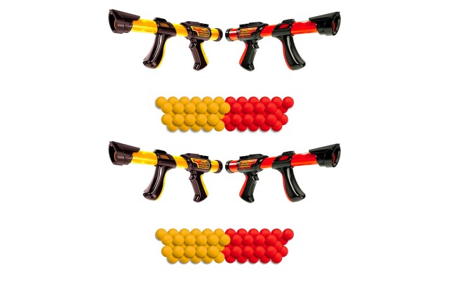  Power Popper Launcher Battle Pack, 4 Power 168 Balls