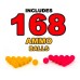  Power Popper Launcher Battle Pack, 4 Power 168 Balls