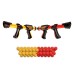  Power Popper Launcher Battle Pack, 2 Power 84 Balls
