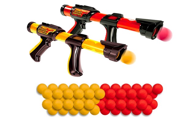  Power Popper Launcher Battle Pack, 2 Power 84 Balls