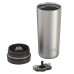  Vacuum Stainless Steel 18oz Travel Tumbler, 2-pack, White