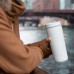  Vacuum Stainless Steel 18oz Travel Tumbler, 2-pack, White