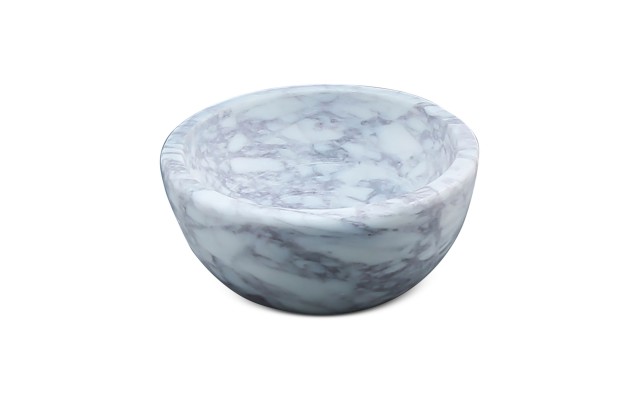  Lavender Marble Dip Bowl 4″
